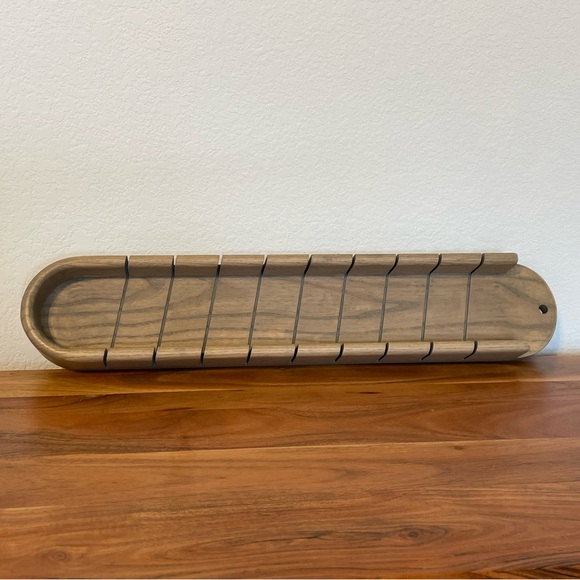 Other - Ash Wood Baguette Bread Cutting Board NWT